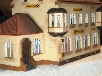 Kibri 38734 H0 postkantoor deutsche post beschikbaar voor biedingen