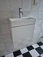 Toilet fontein met kastje, Ophalen, Minder dan 50 cm, Overige typen, Zo goed als nieuw