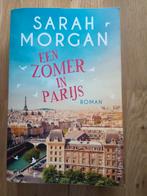 Te koop, Sarah Morgan, een zomer in Parijs, Gelezen, Ophalen of Verzenden, Nederland