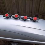 Dakkoffer Hapro Travelbox 4.5 + Dakdrager Toyota Prius Wagon, Ophalen, Zo goed als nieuw