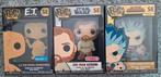 3x Funko pop pin!, star wars, ET en deku, Ophalen of Verzenden, Zo goed als nieuw