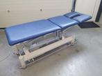 3-delige Enraf Nonius behandelbank, Sport en Fitness, Massageproducten, Ophalen, Zo goed als nieuw, Massagetafel