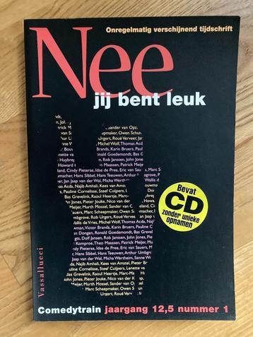 Boek Comedytrain - Nee jij bent leuk jaargang 12,5 nummer 1 beschikbaar voor biedingen