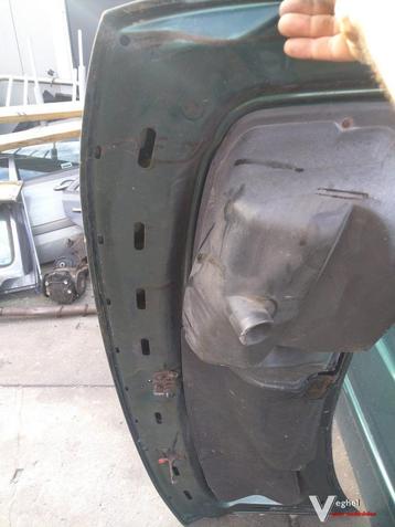 plaat werk Mercedes Vito 2002  beschikbaar voor biedingen