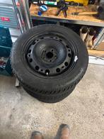 Winterbanden 15’ continental wintercomfort, Ophalen, Gebruikt, 15 inch, Banden en Velgen