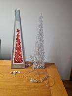 Verlichte kralen pyramide (2x), Ophalen, Zo goed als nieuw