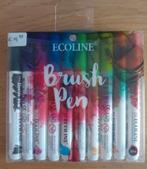 Ecoline brush pennen, Ophalen of Verzenden, Zo goed als nieuw