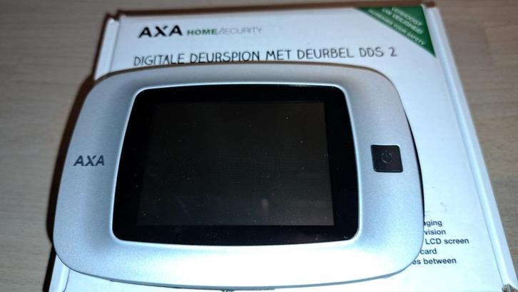 LCD scherm voor AXA digitale deurspion DDS2, Huis en Inrichting, Deurbellen, Zo goed als nieuw, Ophalen of Verzenden