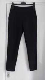 Zwarte broek 2 stuks maat 46 (stretch), Zwart, Maat 46/48 (XL) of groter, Ophalen of Verzenden, Lang