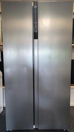Nieuwe BEKO amerikaanse koelkast RVS NO FROST, 200 liter of meer, 60 cm of meer, Met aparte vriezer, Nieuw