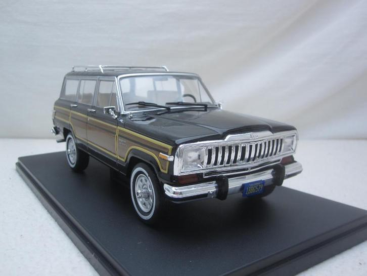 Jeep Grand Wagoneer 1981  1:24 Whitebox, Hobby en Vrije tijd, Modelauto's | 1:24, Nieuw, Auto, Overige merken, Ophalen of Verzenden