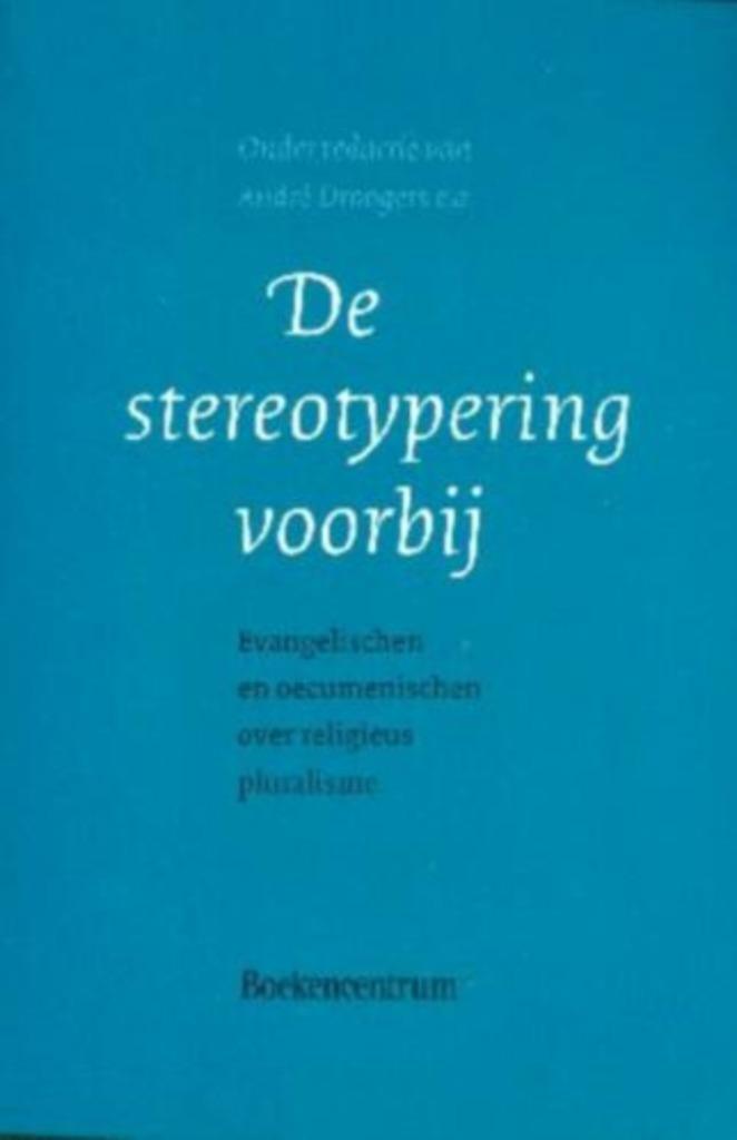 De stereotypering NR0181, Boeken, Godsdienst en Theologie, Gelezen, Christendom | Katholiek, Christendom | Protestants, Verzenden