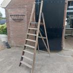Oude Schilderstrap Brocante Vintage schilders trap, Antiek en Kunst, Ophalen