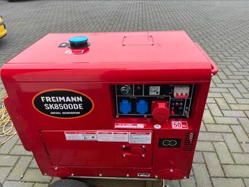 Freimann SK8500 diesel aggregaat  beschikbaar voor biedingen