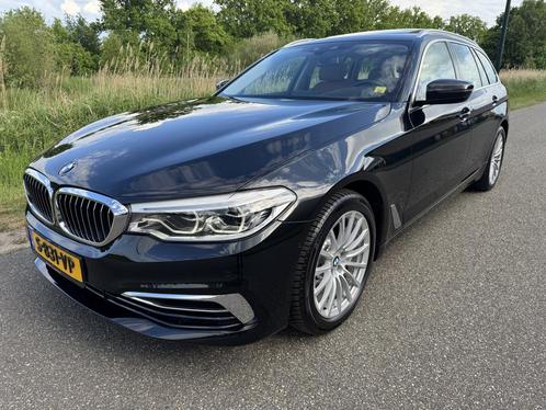 BMW 5 Serie Touring 530i xDrive High Executive Luxury Line V, Auto's, BMW, Bedrijf, Te koop, 5-Serie, 4x4, ABS, Airbags, Airconditioning