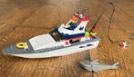 Lego City, Vissersboot, 4642 compleet, Kinderen en Baby's, Speelgoed | Duplo en Lego, Ophalen of Verzenden, Gebruikt, Complete set