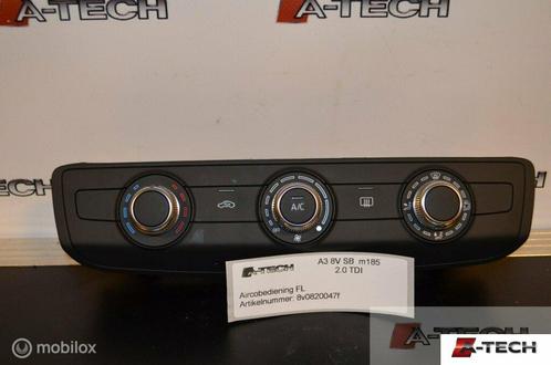Airco bedieningspaneel Audi A3 8V ('13-'18) 8v0820047f, Auto-onderdelen, Dashboard en Schakelaars, Audi, Gebruikt, Ophalen of Verzenden