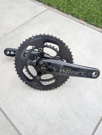 Specialized S-works 4iii powermeter crankstel 52/36 172,5 beschikbaar voor biedingen