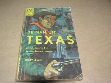 De man uit Texas-Scott Leslie TV pocket nr.82 beschikbaar voor biedingen