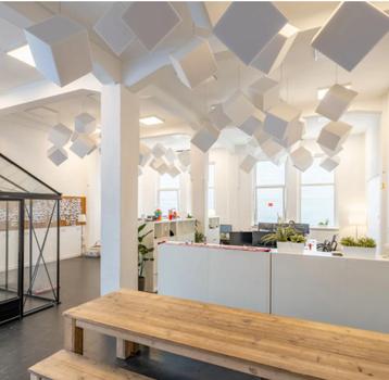 Allcube akoestische kubussen wit – 60 stuks beschikbaar voor biedingen