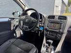 Volkswagen Golf 2.0 TDI Highline | Automaat |Invalide | Hand, Gebruikt, 4 cilinders, Blauw, Alcantara