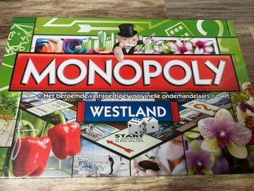 Monopoly Westland (geseald) € 25 beschikbaar voor biedingen