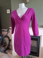 Caroline Biss Fuchsia paarse body cocon jurk 38 M gratis ver, Maat 38/40 (M), Verzenden, Paars, Zo goed als nieuw