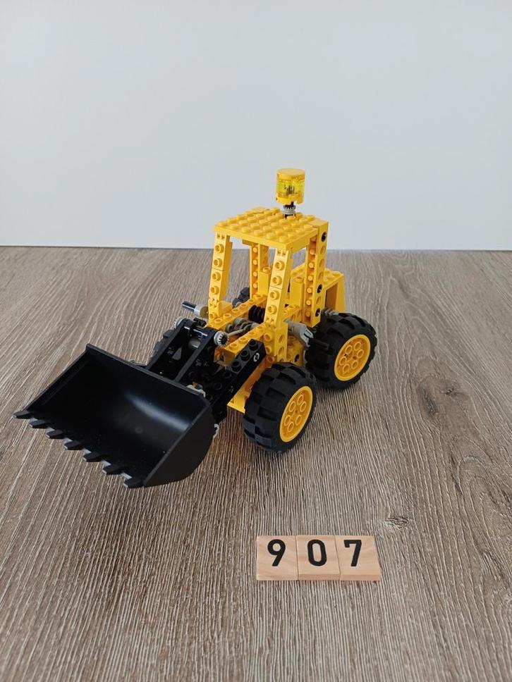 Lego Techinc Shovel 8828, Kinderen en Baby's, Speelgoed | Duplo en Lego, Zo goed als nieuw, Lego, Complete set, Ophalen of Verzenden