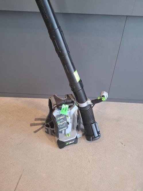 Ego LB6000 accu bladblazer ex demo € 225,- incl btw, Tuin en Terras, Bladblazers, Zo goed als nieuw, Ruggedragen, Accu, Ophalen of Verzenden