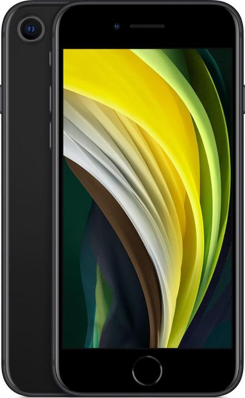 iPhone SE 2020 64GB Zwart B Grade SUPER DEAL, Telecommunicatie, Overige Telecommunicatie, Zo goed als nieuw, Ophalen of Verzenden