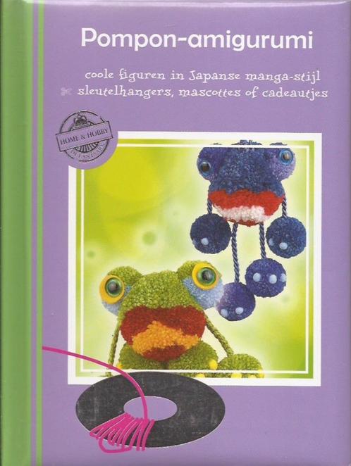 Pompon-amigurumi, Boeken, Hobby en Vrije tijd, Zo goed als nieuw, Overige onderwerpen, Geschikt voor kinderen, Ophalen of Verzenden