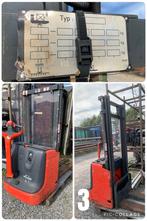 Pallets, stapelaar, palletheffer, Ophalen