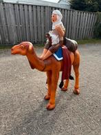 Kuifje op kameel beeld, Verzamelen, Ophalen, Beeldje of Figuurtje, ., Zo goed als nieuw