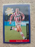 Ronaldo Rookie Estrellas Europeas 1996 panini, Ophalen of Verzenden, Gebruikt, Buitenlandse clubs, Spelerskaart