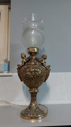 Lamp, Ophalen, Gebruikt, Antiek, Minder dan 100 cm