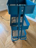 IKEA RÅSKOG Roltafel, 28x38x61 cm, Ophalen, Zo goed als nieuw