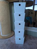 Ikea Kuggis Opbergbakken - 5 stuks, Ophalen, Gebruikt, Minder dan 50 cm, Minder dan 50 cm