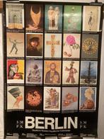 Affiche Staatliche Museen Preußicher Kulturbesitz Berlin, Verzamelen, Posters, Reclame, Gebruikt, Ophalen of Verzenden, A1 t/m A3