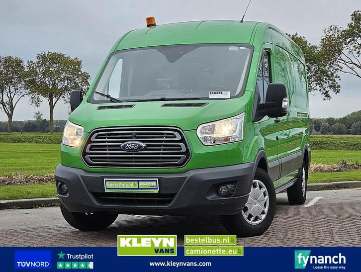 FORD TRANSIT 2.0 l3h2 navi euro6 ac!, Auto's, Bestelauto's, Bedrijf, Te koop, ABS, Airconditioning, Centrale vergrendeling, Cruise Control