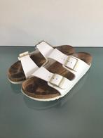 GRATIS VERZENDEN | BIRKENSTOCK Arizona witte slippers 41, Slippers, Verzenden, Wit, Zo goed als nieuw