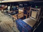 Diverse stoelen, Overige materialen, Gebruikt, Overige kleuren, -