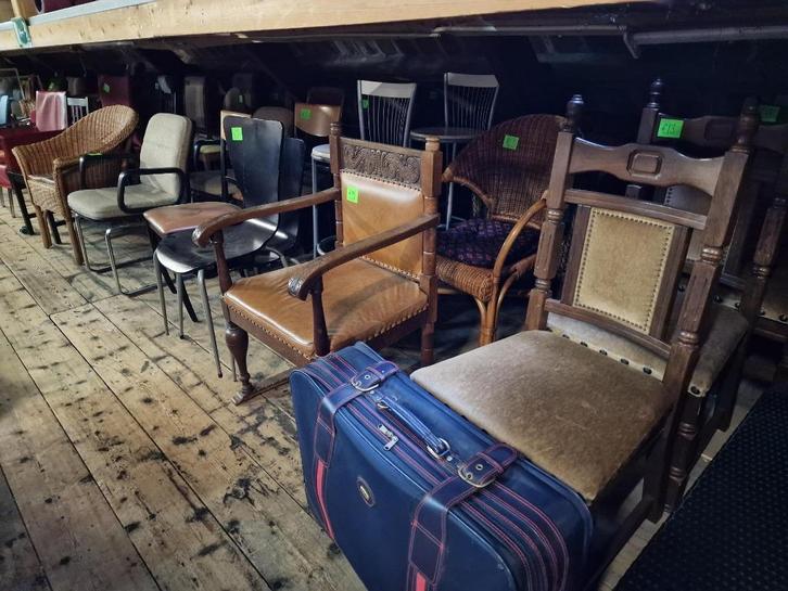 Diverse stoelen, Huis en Inrichting, Stoelen, Gebruikt, Overige materialen, Overige kleuren, Ophalen of Verzenden