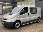 Opel Vivaro 2.0 CDTI L1H1 DC Airco Cruise control Trekhaak 2, Voorwielaandrijving, Euro 5, Stof, Zwart