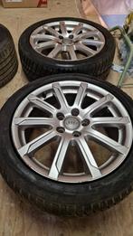 Audi Velgen 17 inch - Set van 4, Auto diversen, Ophalen