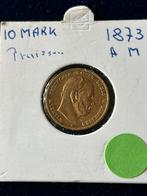 10 mark 1873 D, Goud, Duitsland, Ophalen of Verzenden, Losse munt