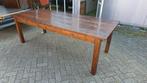 Eiken Franse boeren eettafel 240 x 100, Antiek en Kunst, Antiek | Meubels | Tafels, Ophalen