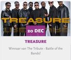 4 tickets treasure, Tickets en Kaartjes, Drie personen of meer
