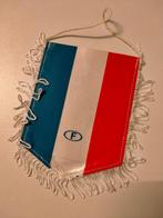 Frankrijk F vrachtwagen vintage auto vaantje logo merk vaan, Verzamelen, Automerken, Motoren en Formule 1, Ophalen of Verzenden