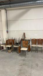 Partij stoelen, Huis en Inrichting, Stoelen, Ophalen, Vijf, Zes of meer stoelen