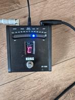 Korg DT-10BK stemapparaat tuner, Muziek en Instrumenten, Ophalen of Verzenden, Zo goed als nieuw